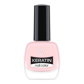 Oja pentru unghii GOLDEN ROSE Keratin *05* 10.5ml, Culoare:  Keratin Nail Color 05