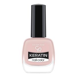 Oja pentru unghii GOLDEN ROSE Keratin *10* 10.5ml, Culoare:  Keratin Nail Color 10