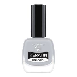 Лак для ногтей GOLDEN ROSE Keratin *100* 10.5 мл, Цвет:  Keratin Nail Color 100