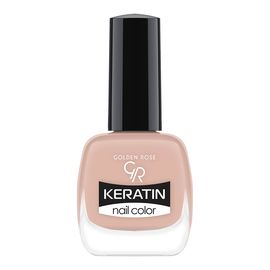 Oja pentru unghii GOLDEN ROSE Keratin *12* 10.5ml, Culoare:  Keratin Nail Color 12