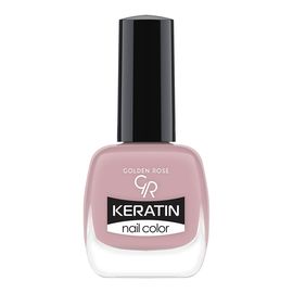 Oja pentru unghii GOLDEN ROSE Keratin *15* 10.5ml, Culoare:  Keratin Nail Color 15