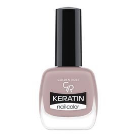 Лак для ногтей GOLDEN ROSE Keratin *17* 10.5 мл, Цвет:  Keratin Nail Color 17