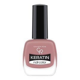 Oja pentru unghii GOLDEN ROSE Keratin *18* 10.5ml, Culoare:  Keratin Nail Color 18