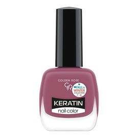 Лак для ногтей GOLDEN ROSE Keratin *210* 10.5 мл, Цвет:  Keratin Nail Color 210