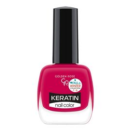 Лак для ногтей GOLDEN ROSE Keratin *212* 10.5 мл, Цвет:  Keratin Nail Color 212