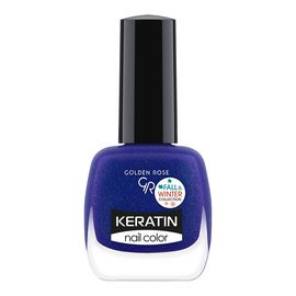 Лак для ногтей GOLDEN ROSE Keratin *213* 10.5 мл, Цвет:  Keratin Nail Color 213