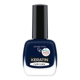 Лак для ногтей GOLDEN ROSE Keratin *214* 10.5 мл, Цвет:  Keratin Nail Color 214