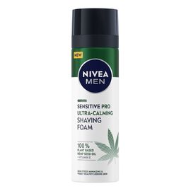Spuma Ras NIVEA Sensitive PRO, 200 ml