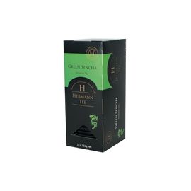 Ceai Hermann Green Tea Sencha 25 x 1,5 g