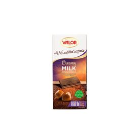 Ciocolata Valor de lapte cu alune 100 g