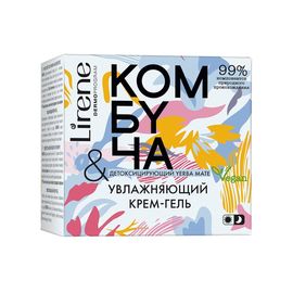 Crema-gel hidratare, Lirene Kombucha Detox 50 ml