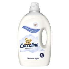 Balsam de rufe Coccolino Delicat, 3L, 40 spalari