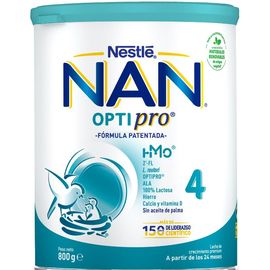 Молочная смесь NAN 4 Optipro, для детей от 18 месяцев, 800 гр