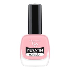 Oja pentru unghii GOLDEN ROSE Keratin *23* 10.5ml, Culoare:  Keratin Nail Color 23
