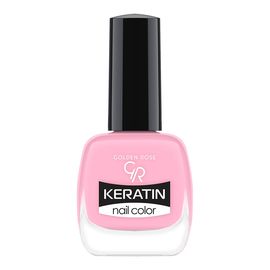 Oja pentru unghii GOLDEN ROSE Keratin *25* 10.5ml, Culoare:  Keratin Nail Color 25