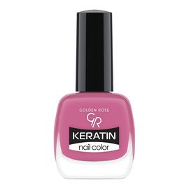 Oja pentru unghii GOLDEN ROSE Keratin *26* 10.5ml, Culoare:  Keratin Nail Color 26