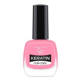 Oja pentru unghii GOLDEN ROSE Keratin *27* 10.5ml, Culoare:  Keratin Nail Color 27