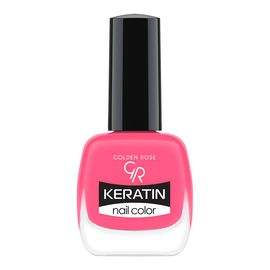 Лак для ногтей GOLDEN ROSE Keratin *28* 10.5 мл, Цвет:  Keratin Nail Color 28