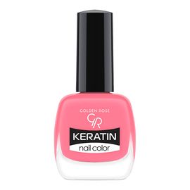 Oja pentru unghii GOLDEN ROSE Keratin *29* 10.5ml, Culoare:  Keratin Nail Color 29
