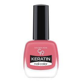Oja pentru unghii GOLDEN ROSE Keratin *30* 10.5ml, Culoare:  Keratin Nail Color 30