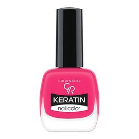 Oja pentru unghii GOLDEN ROSE Keratin *31* 10.5ml, Culoare:  Keratin Nail Color 31