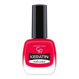 Oja pentru unghii GOLDEN ROSE Keratin *32* 10.5ml, Culoare:  Keratin Nail Color 32