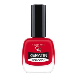 Oja pentru unghii GOLDEN ROSE Keratin *37* 10.5ml, Culoare:  Keratin Nail Color 37