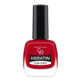 Oja pentru unghii GOLDEN ROSE Keratin *38* 10.5ml, Culoare:  Keratin Nail Color 38