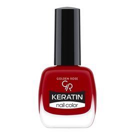 Oja pentru unghii GOLDEN ROSE Keratin *39* 10.5ml, Culoare:  Keratin Nail Color 39