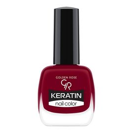 Oja pentru unghii GOLDEN ROSE Keratin *41* 10.5ml, Culoare:  Keratin Nail Color 41