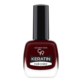 Oja pentru unghii GOLDEN ROSE Keratin *43* 10.5ml, Culoare:  Keratin Nail Color 43