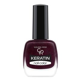 Oja pentru unghii GOLDEN ROSE Keratin *44* 10.5ml, Culoare:  Keratin Nail Color 44