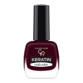 Oja pentru unghii GOLDEN ROSE Keratin *46* 10.5ml, Culoare:  Keratin Nail Color 46