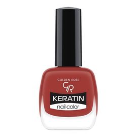 Oja pentru unghii GOLDEN ROSE Keratin *47* 10.5ml, Culoare:  Keratin Nail Color 47