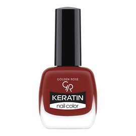 Oja pentru unghii GOLDEN ROSE Keratin *48* 10.5ml, Culoare:  Keratin Nail Color 48