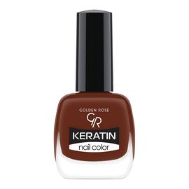 Oja pentru unghii GOLDEN ROSE Keratin *49* 10.5ml, Culoare:  Keratin Nail Color 49