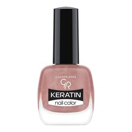Oja pentru unghii GOLDEN ROSE Keratin *51* 10.5ml, Culoare:  Keratin Nail Color 51