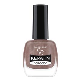 Лак для ногтей GOLDEN ROSE Keratin *53* 10.5 мл, Цвет:  Keratin Nail Color 53