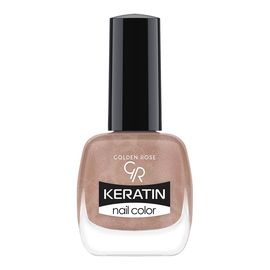 Лак для ногтей GOLDEN ROSE Keratin *54* 10.5 мл, Цвет:  Keratin Nail Color 54