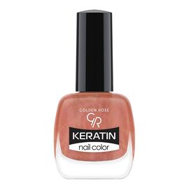 Oja pentru unghii GOLDEN ROSE Keratin *55* 10.5ml, Culoare:  Keratin Nail Color 55