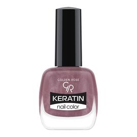Oja pentru unghii GOLDEN ROSE Keratin *56* 10.5ml, Culoare:  Keratin Nail Color 56