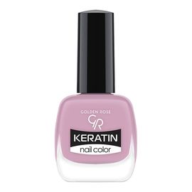 Oja pentru unghii GOLDEN ROSE Keratin *58* 10.5ml, Culoare:  Keratin Nail Color 58