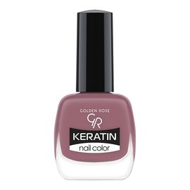 Oja pentru unghii GOLDEN ROSE Keratin *64* 10.5ml, Culoare:  Keratin Nail Color 64