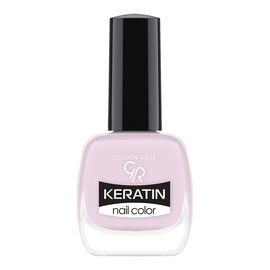 Лак для ногтей GOLDEN ROSE Keratin *65* 10.5 мл, Цвет:  Keratin Nail Color 65