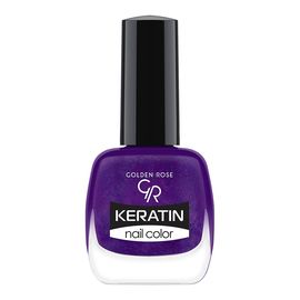 Лак для ногтей GOLDEN ROSE Keratin *68* 10.5 мл, Цвет:  Keratin Nail Color 68