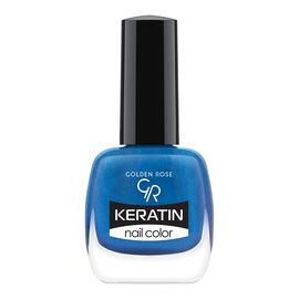 Лак для ногтей GOLDEN ROSE Keratin *75* 10.5 мл, Цвет:  Keratin Nail Color 75