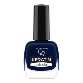 Oja pentru unghii GOLDEN ROSE Keratin *78* 10.5ml, Culoare:  Keratin Nail Color 78