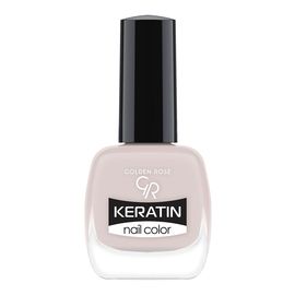 Oja pentru unghii GOLDEN ROSE Keratin *83* 10.5ml, Culoare:  Keratin Nail Color 83