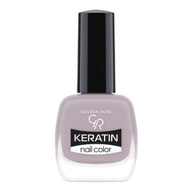 Oja pentru unghii GOLDEN ROSE Keratin *84* 10.5ml, Culoare:  Keratin Nail Color 84