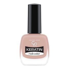 Oja pentru unghii GOLDEN ROSE Keratin *87* 10.5ml, Culoare:  Keratin Nail Color 87